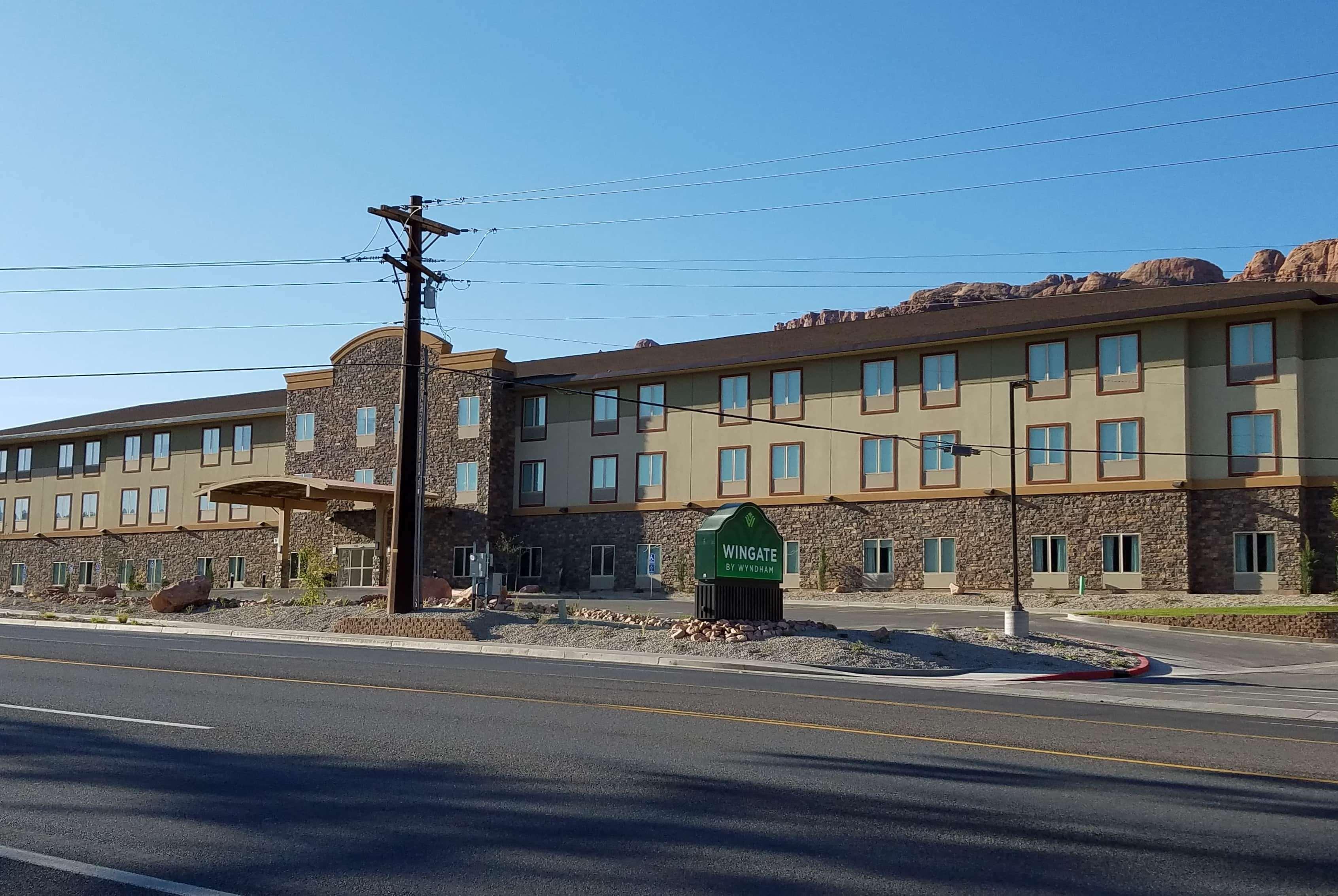 Wingate By Wyndham Moab Hotel Kültér fotó