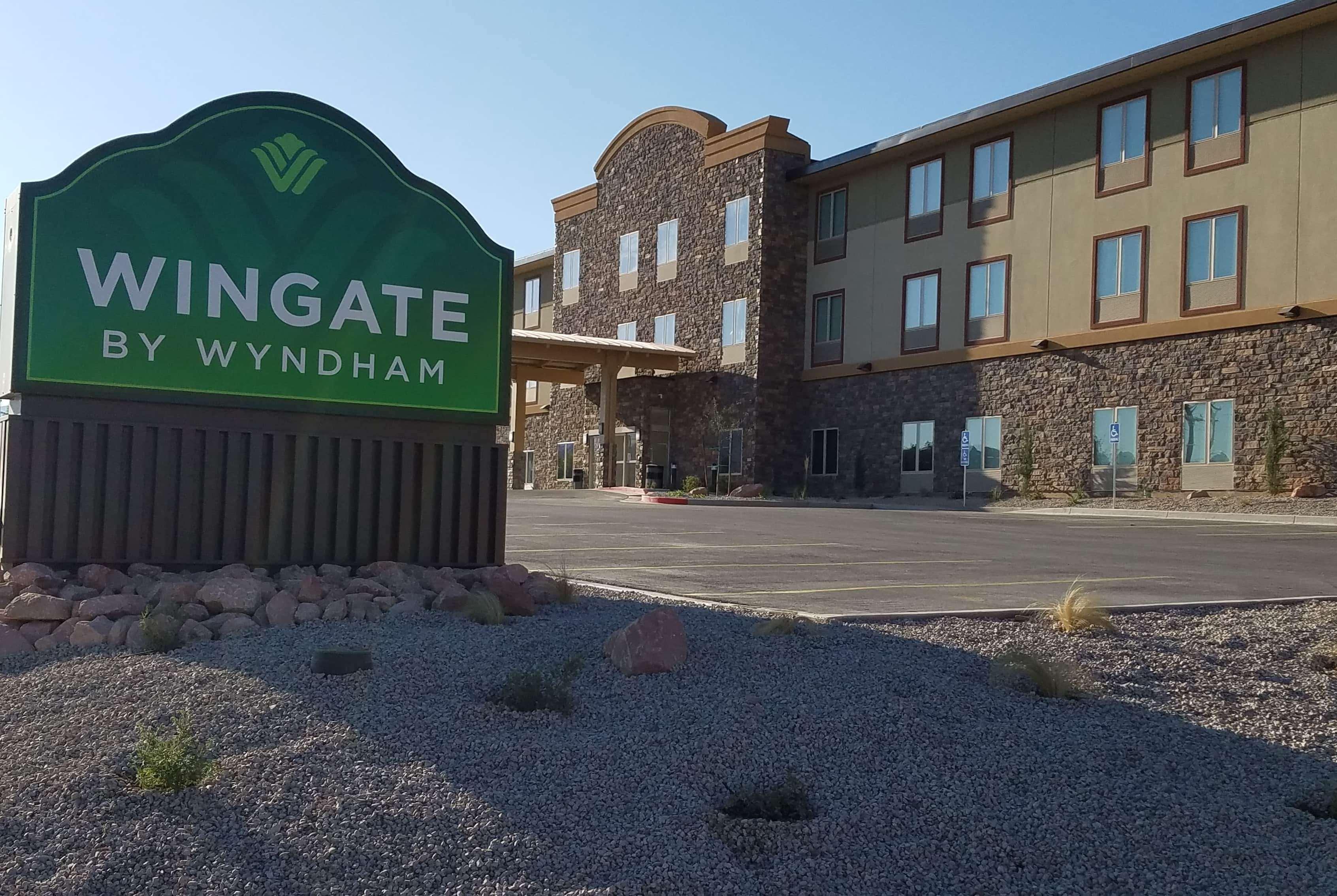Wingate By Wyndham Moab Hotel Kültér fotó