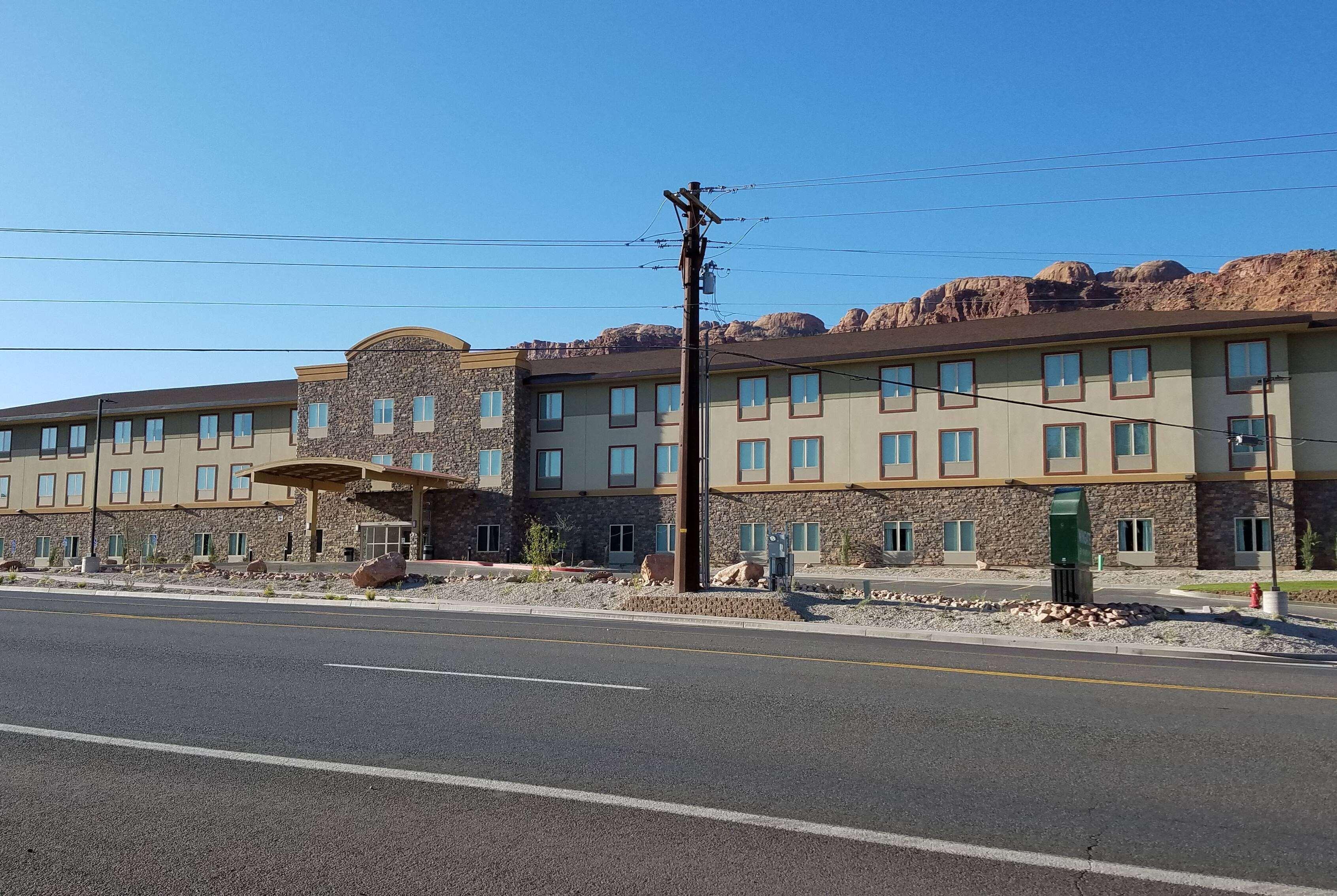 Wingate By Wyndham Moab Hotel Kültér fotó